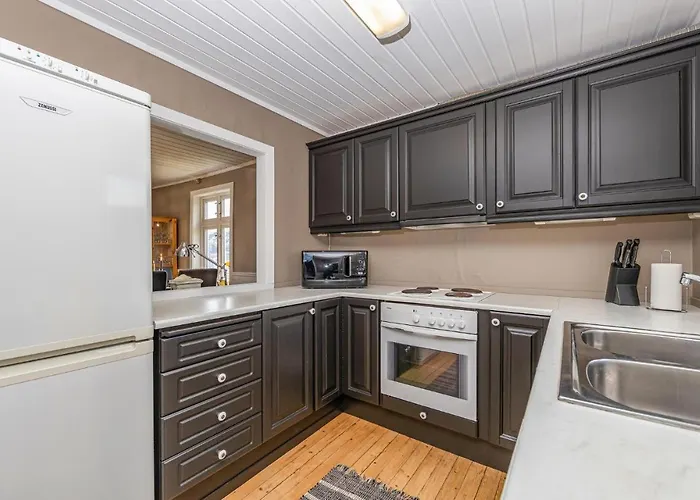 Kvamsoy Storholmen Dom wakacyjny *