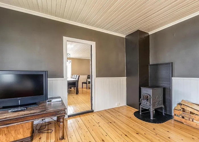 Dom wakacyjny Kvamsoy Storholmen Sandvik (More og Romsdal)