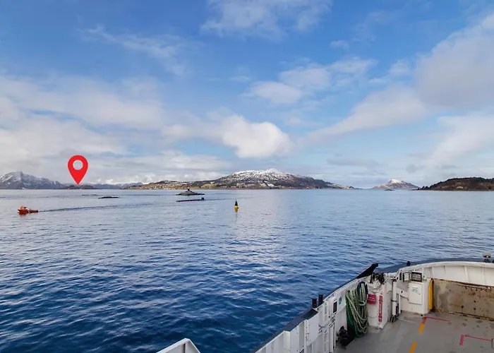 Kvamsoy Storholmen Dom wakacyjny Sandvik (More og Romsdal)