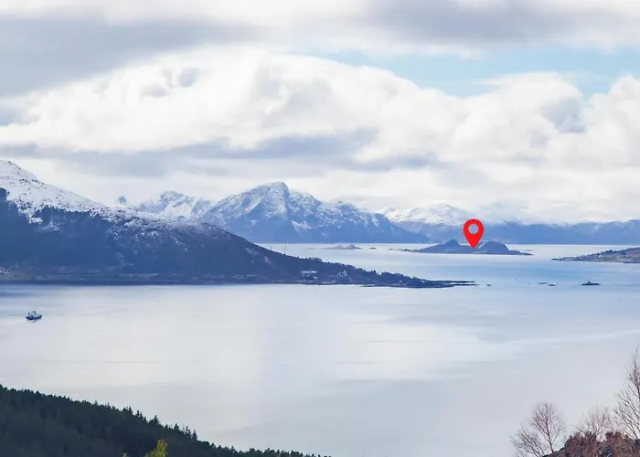 Kvamsoy Storholmen Dom wakacyjny Sandvik (More og Romsdal)