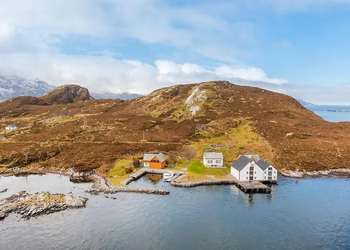 Kvamsoy Storholmen Tatil Evi